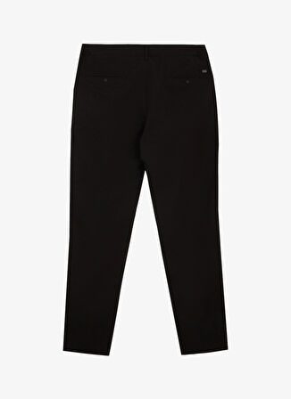 Gmg Fırenze Normal Bel Normal Paça Slim Fit Siyah Erkek Pantolon GU25MSS01014