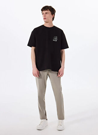 Gmg Fırenze Normal Bel Normal Paça Slim Fit Bej Erkek Pantolon GU25MSS01015