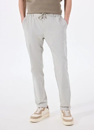 Gmg Fırenze Normal Bel Normal Paça Slim Fit Taş Erkek Pantolon GU25MSS01015