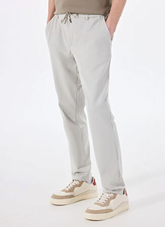 Gmg Fırenze Normal Bel Normal Paça Slim Fit Taş Erkek Pantolon GU25MSS01015