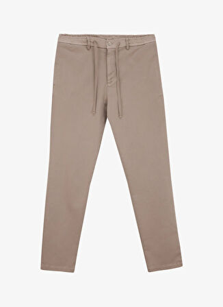 Gmg Fırenze Normal Bel Normal Paça Slim Fit Bej Erkek Pantolon GU25MSS01013