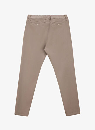 Gmg Fırenze Normal Bel Normal Paça Slim Fit Bej Erkek Pantolon GU25MSS01013