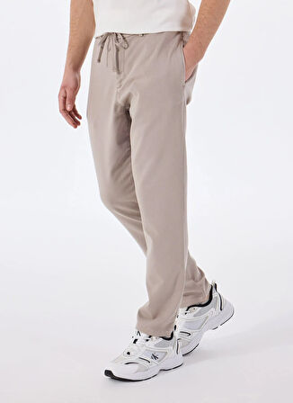 Gmg Fırenze Normal Bel Normal Paça Slim Fit Bej Erkek Pantolon GU25MSS01013