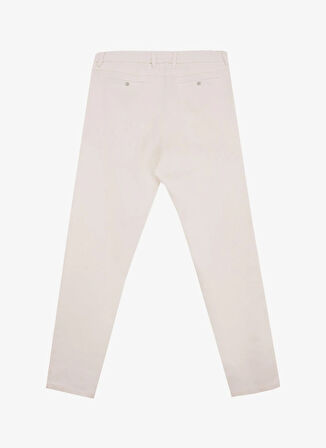 Gmg Fırenze Normal Bel Normal Paça Slim Fit Ekru Erkek Pantolon GU25MSS01013