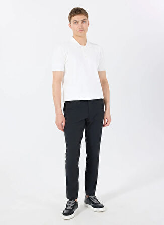 Gmg Fırenze Normal Bel Normal Paça Slim Fit Siyah Erkek Pantolon GU25MSS01210