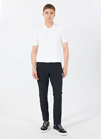 Gmg Fırenze Normal Bel Normal Paça Slim Fit Siyah Erkek Pantolon GU25MSS01210