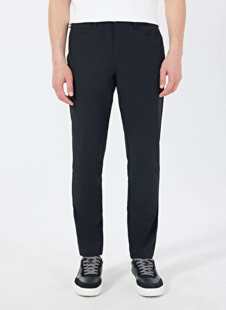Gmg Fırenze Normal Bel Normal Paça Slim Fit Siyah Erkek Pantolon GU25MSS01210