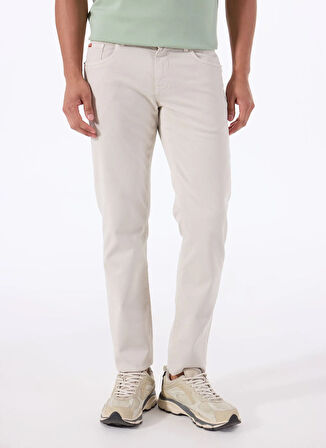 Gmg Fırenze Normal Bel Normal Paça Slim Fit Gri Erkek Pantolon GU25MSS01211