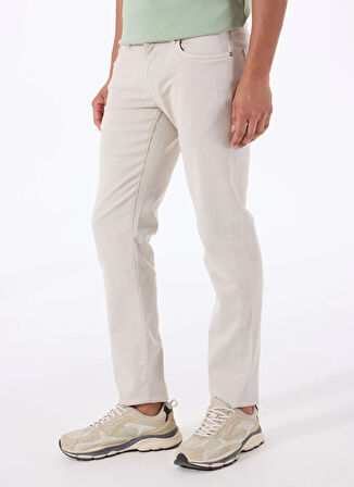 Gmg Fırenze Normal Bel Normal Paça Slim Fit Gri Erkek Pantolon GU25MSS01211