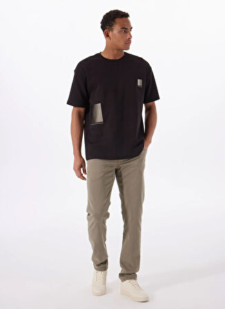 Gmg Fırenze Normal Bel Normal Paça Slim Fit Haki Erkek Pantolon GU25MSS01211