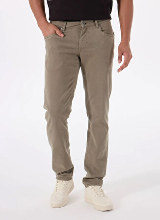 Gmg Fırenze Normal Bel Normal Paça Slim Fit Haki Erkek Pantolon GU25MSS01211