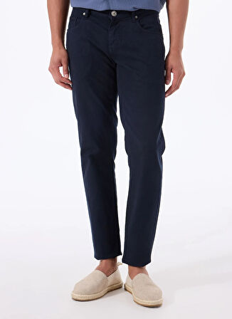 Gmg Fırenze Normal Bel Normal Paça Slim Fit Lacivert Erkek Pantolon GU25MSS01211