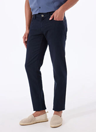 Gmg Fırenze Normal Bel Normal Paça Slim Fit Lacivert Erkek Pantolon GU25MSS01211