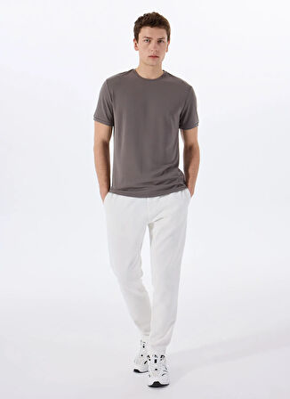 Gmg Fırenze Bisiklet Yaka Gri Erkek T-Shirt GU25MSS03014