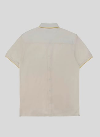Gmg Fırenze Ekru Erkek Slim Fit Gömlek GU25MSS02212