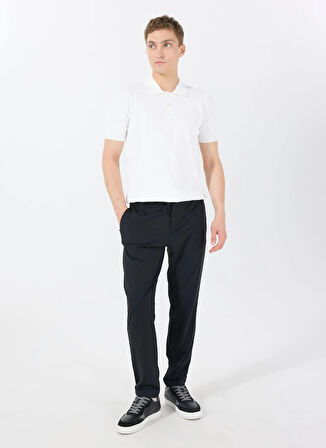 Gmg Fırenze Normal Bel Normal Paça Slim Fit Siyah Erkek Pantolon GU25MSS01017