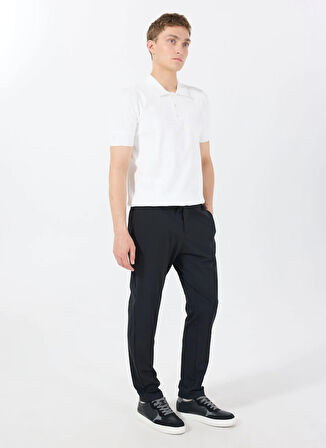 Gmg Fırenze Normal Bel Normal Paça Slim Fit Siyah Erkek Pantolon GU25MSS01017