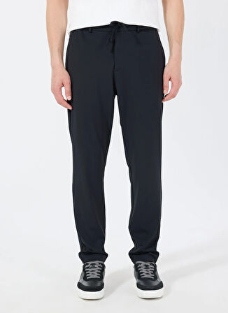 Gmg Fırenze Normal Bel Normal Paça Slim Fit Siyah Erkek Pantolon GU25MSS01017