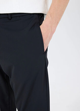 Gmg Fırenze Normal Bel Normal Paça Slim Fit Siyah Erkek Pantolon GU25MSS01017
