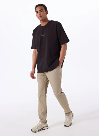 Gmg Fırenze Normal Bel Normal Paça Slim Fit Bej Erkek Pantolon GU25MSS01018