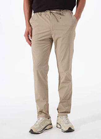 Gmg Fırenze Normal Bel Normal Paça Slim Fit Bej Erkek Pantolon GU25MSS01018