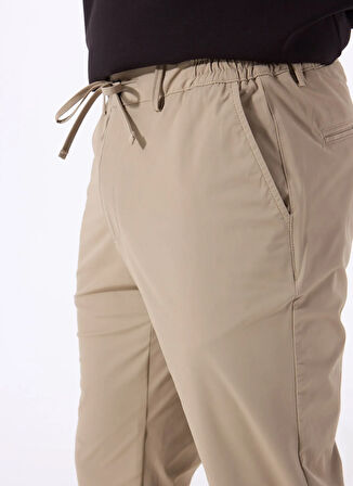 Gmg Fırenze Normal Bel Normal Paça Slim Fit Bej Erkek Pantolon GU25MSS01018