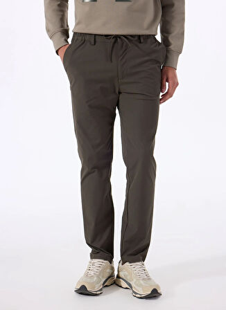 Gmg Fırenze Normal Bel Normal Paça Slim Fit Haki Erkek Pantolon GU25MSS01018