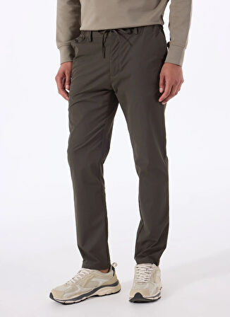 Gmg Fırenze Normal Bel Normal Paça Slim Fit Haki Erkek Pantolon GU25MSS01018