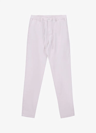 Gmg Fırenze Lastikli Bel Normal Paça Slim Fit Açık Gri Erkek Pantolon GU25MSS01022