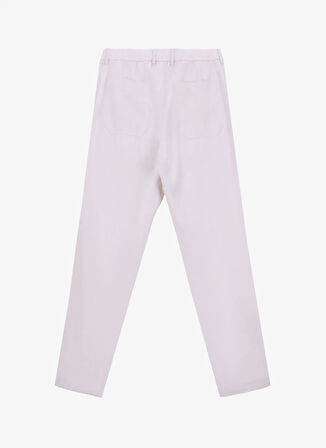 Gmg Fırenze Lastikli Bel Normal Paça Slim Fit Açık Gri Erkek Pantolon GU25MSS01022