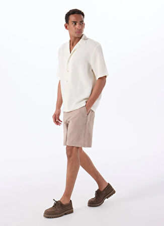 Vizon Erkek Slim Fit Şort GU25MSS09024