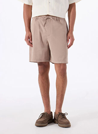 Vizon Erkek Slim Fit Şort GU25MSS09024