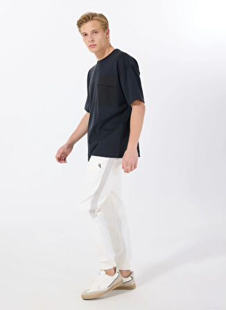 Gmg Fırenze Bisiklet Yaka Siyah Erkek T-Shirt GU25MSS03009