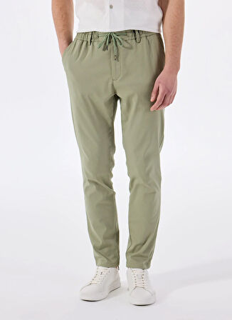 Gmg Fırenze Normal Bel Normal Paça Jogger Haki Erkek Pantolon GU25MSS01010