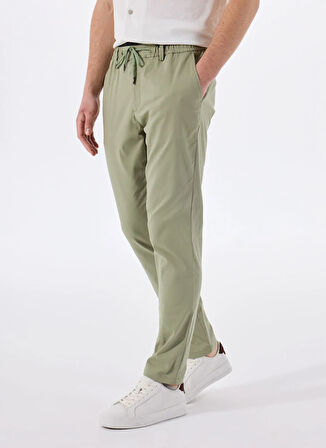 Gmg Fırenze Normal Bel Normal Paça Jogger Haki Erkek Pantolon GU25MSS01010