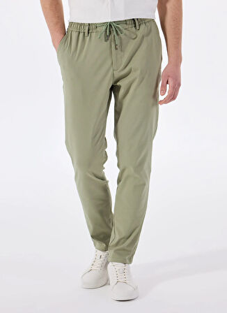 Gmg Fırenze Normal Bel Normal Paça Jogger Haki Erkek Pantolon GU25MSS01010