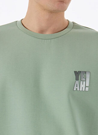 Gmg Fırenze Bisiklet Yaka Mint Erkek T-Shirt GU25MSS03017