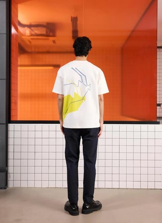 Haki Erkek Pamuklu T-Shirt GU25MSS03019