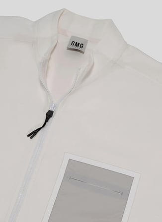 Gmg Fırenze Ekru Erkek Oversize Logo Baskılı T-Shirt GU25MSS03023