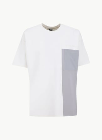 Gmg Fırenze Bisiklet Yaka Ekru Erkek T-Shirt GU25MSS03024