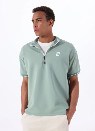 Gmg Fırenze Dik Yaka Mint Erkek T-Shirt GU25MSS03027