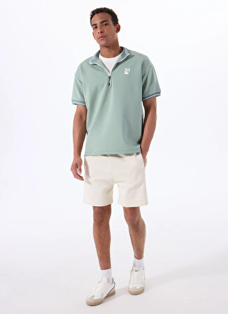 Gmg Fırenze Dik Yaka Mint Erkek T-Shirt GU25MSS03027