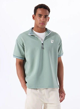 Gmg Fırenze Dik Yaka Mint Erkek T-Shirt GU25MSS03027