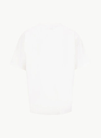 Gmg Fırenze Bisiklet Yaka Ekru Erkek T-Shirt GU25MSS03028