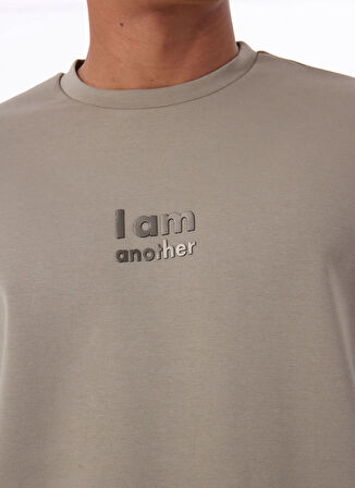 Gmg Fırenze Bisiklet Yaka Haki Erkek T-Shirt GU25MSS03028