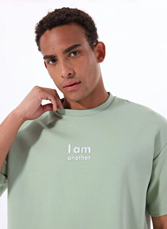 Gmg Fırenze Bisiklet Yaka Mint Erkek T-Shirt GU25MSS03028