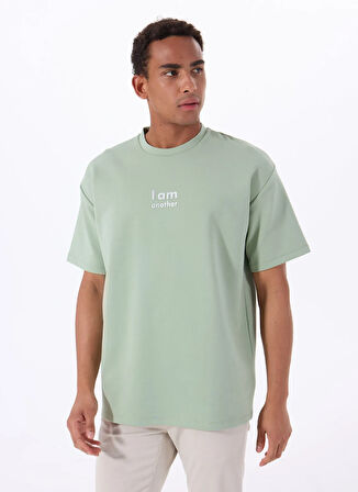 Gmg Fırenze Bisiklet Yaka Mint Erkek T-Shirt GU25MSS03028