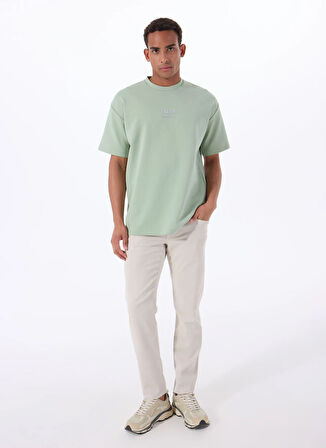 Gmg Fırenze Bisiklet Yaka Mint Erkek T-Shirt GU25MSS03028