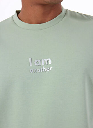 Gmg Fırenze Bisiklet Yaka Mint Erkek T-Shirt GU25MSS03028