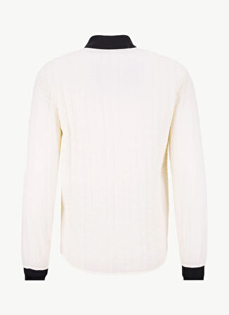 Ekru Erkek Bomber Yaka Regular Fit Mont GU25MSS05011